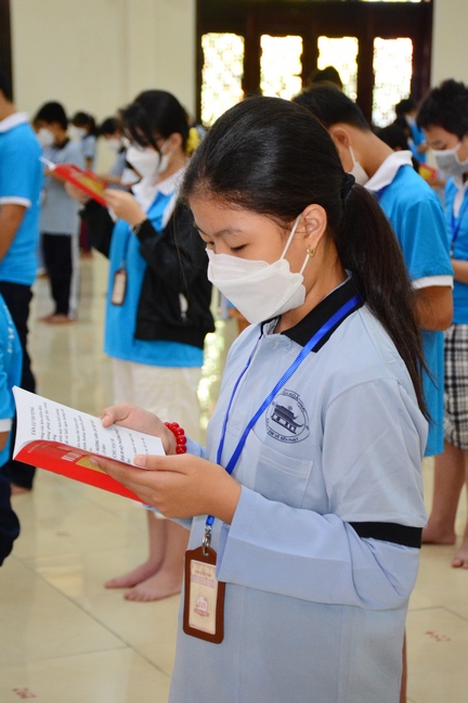 Khóa tu thanh thiếu niên